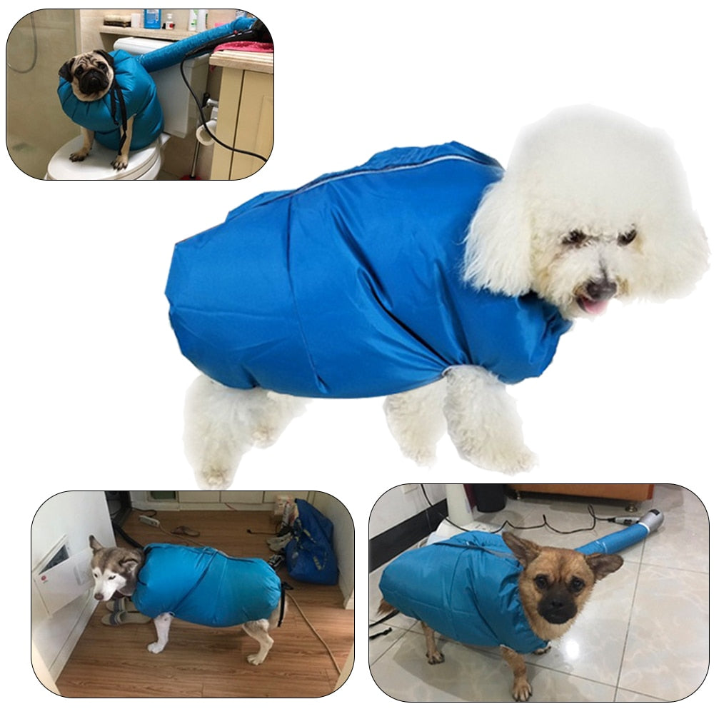 Painless Dog Dryer Coat-KWB Lifestyle