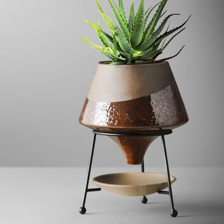 Handcrafted Ceramic Flowerpots for Vibrant Greenery