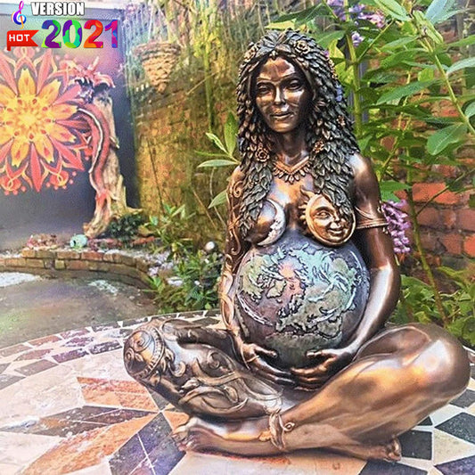 Mother Earth Art Statue-KWB Lifestyle