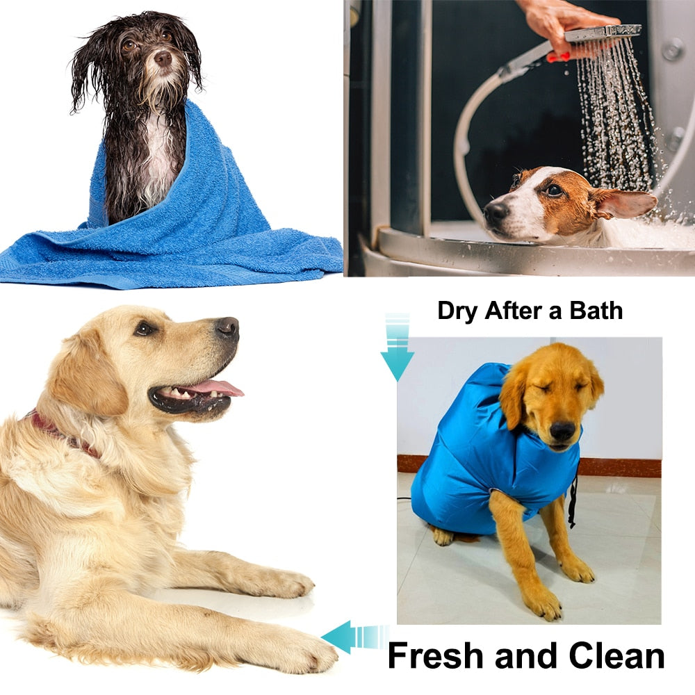 Painless Dog Dryer Coat-KWB Lifestyle