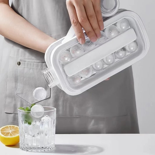 Freeze-N-Dispense: 2-in-1 Ice Cube Maker-KWB Lifestyle