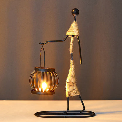 Artisan Landtern Candle Holder-KWB Lifestyle