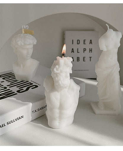 Venus Portrait Scented Candle-KWB Lifestyle