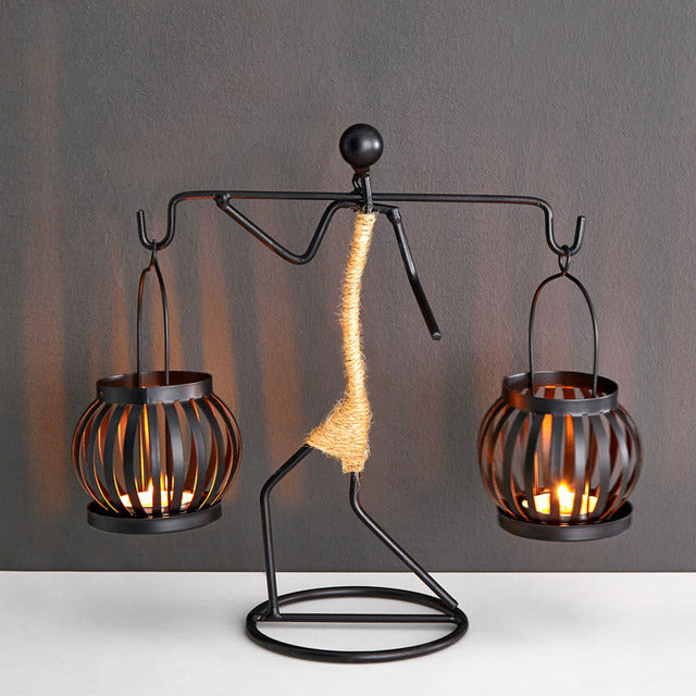 Artisan Landtern Candle Holder-KWB Lifestyle