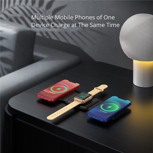 Wireless Charger for Apple Watch/iPhone-KWB Lifestyle