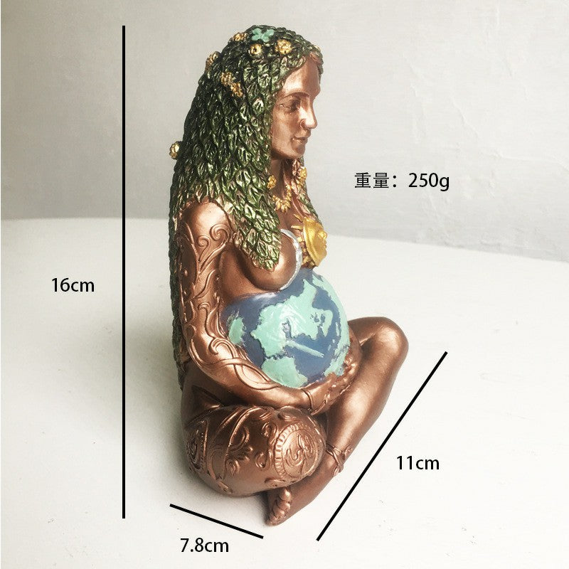 Mother Earth Art Statue-KWB Lifestyle