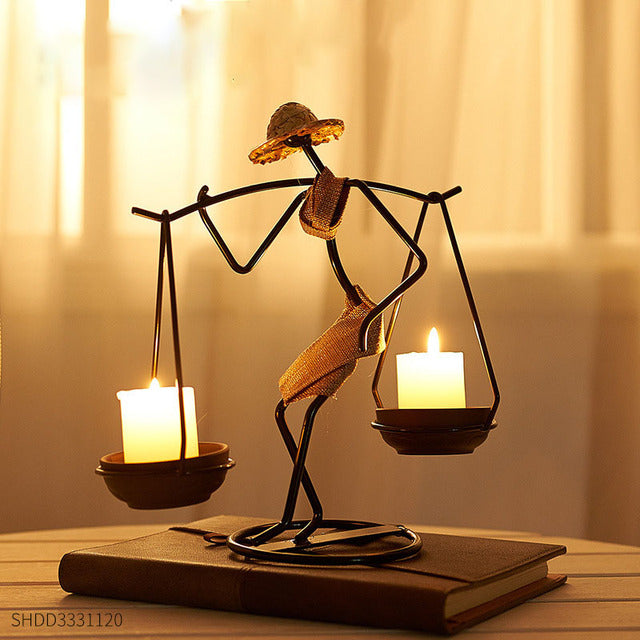 Artisan Landtern Candle Holder-KWB Lifestyle