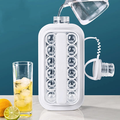 Freeze-N-Dispense: 2-in-1 Ice Cube Maker-KWB Lifestyle