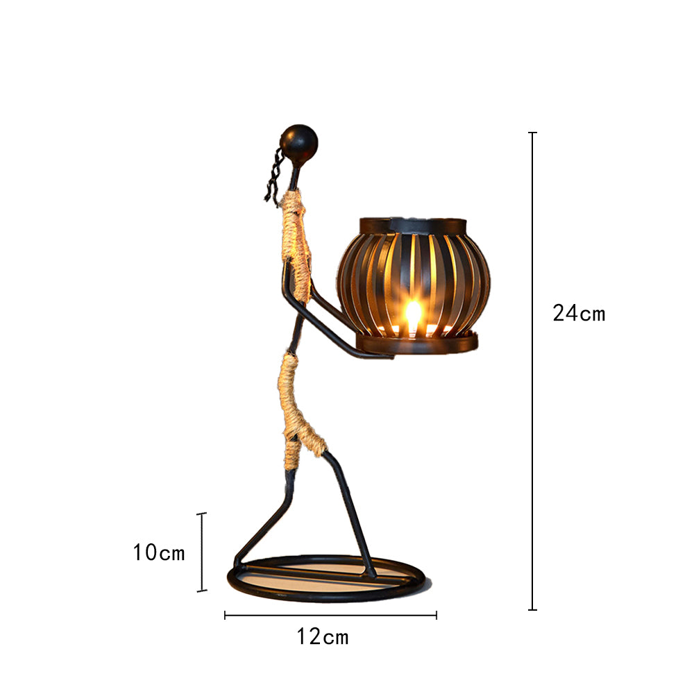 Little Man Candle Holder-KWB Lifestyle