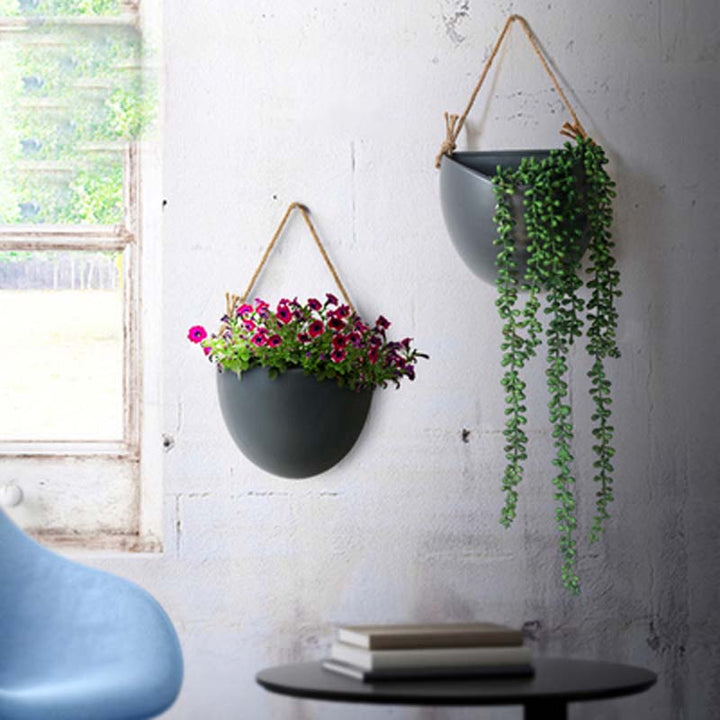 Handcrafted Ceramic Flowerpots for Vibrant Greenery