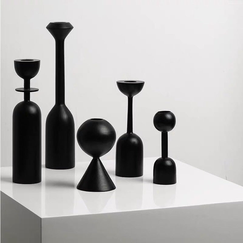 Calia Serenity Ensemble: Chic Candle Holders-KWB Lifestyle