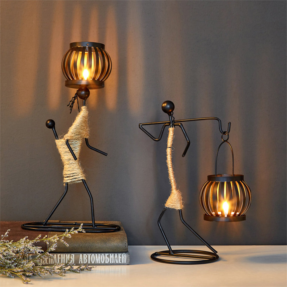 Little Man Candle Holder-KWB Lifestyle