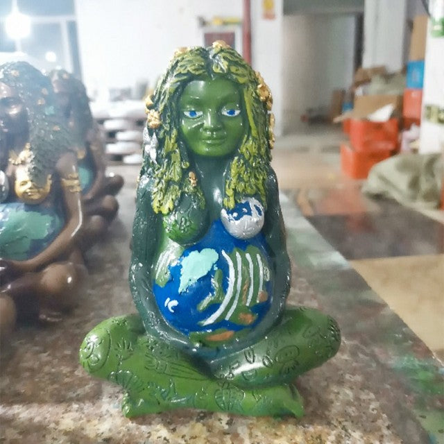 Mother Earth Art Statue-KWB Lifestyle