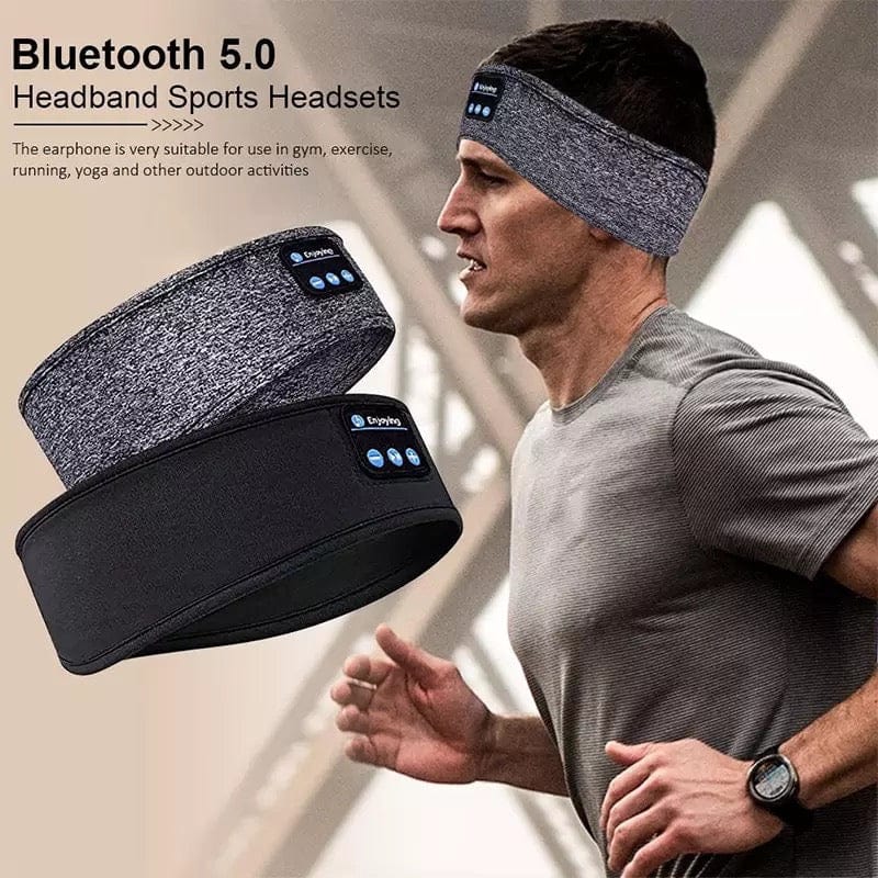 Bluetooth Sleeping Headphones Sports Headband-KWB Lifestyle