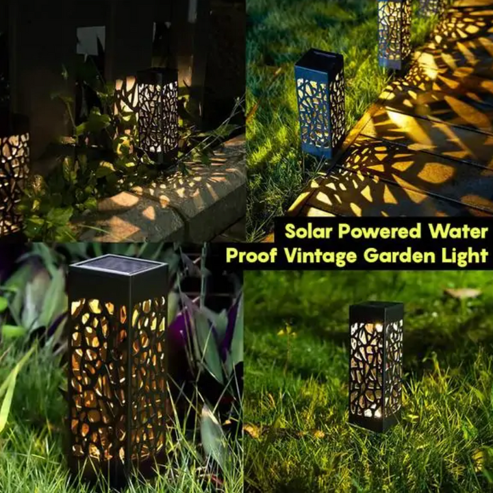 Waterproof Solar Garden Light
