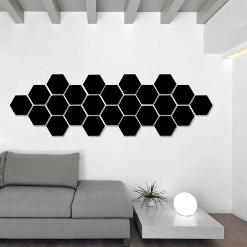 Acrylic Mirror Wall Stickers 