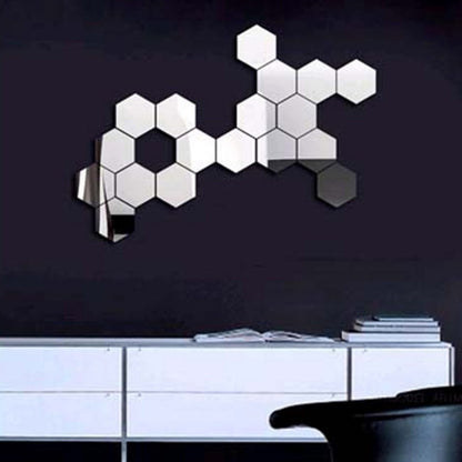 Acrylic Mirror Wall Stickers 