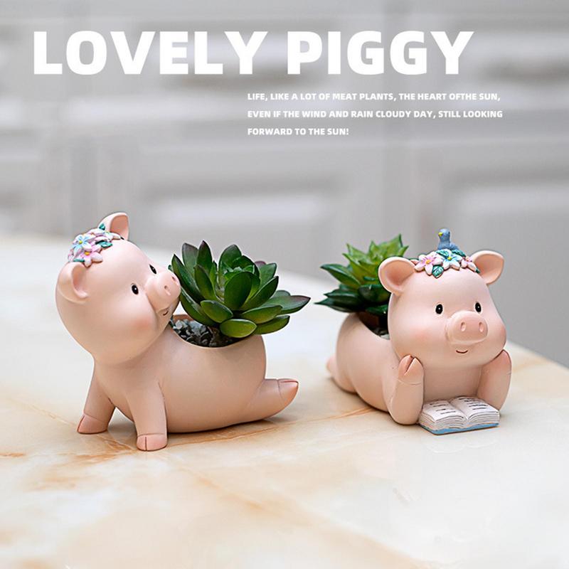 Pig Succulent Pot-KWB Lifestyle