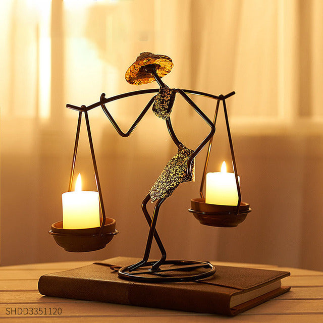 Artisan Landtern Candle Holder-KWB Lifestyle