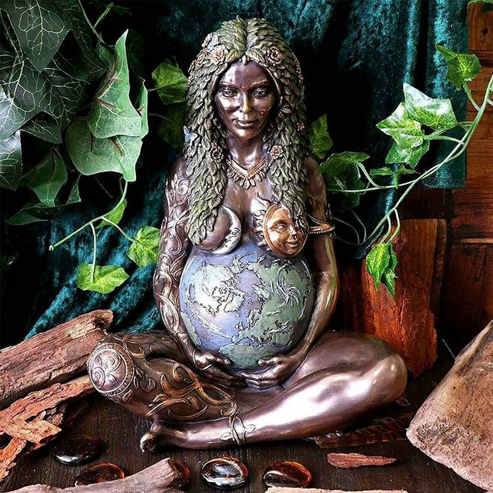 Mother Earth Art Statue-KWB Lifestyle