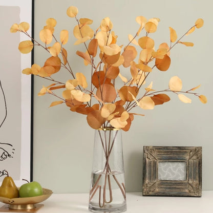 Lifelike Autumn Artificial Plants-KWB Lifestyle