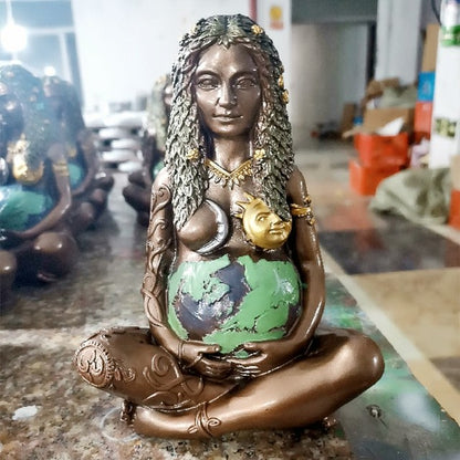 Mother Earth Art Statue-KWB Lifestyle