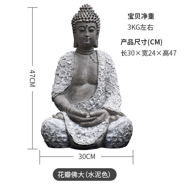 Peace and Serenity Buddha Ornament-KWB Lifestyle