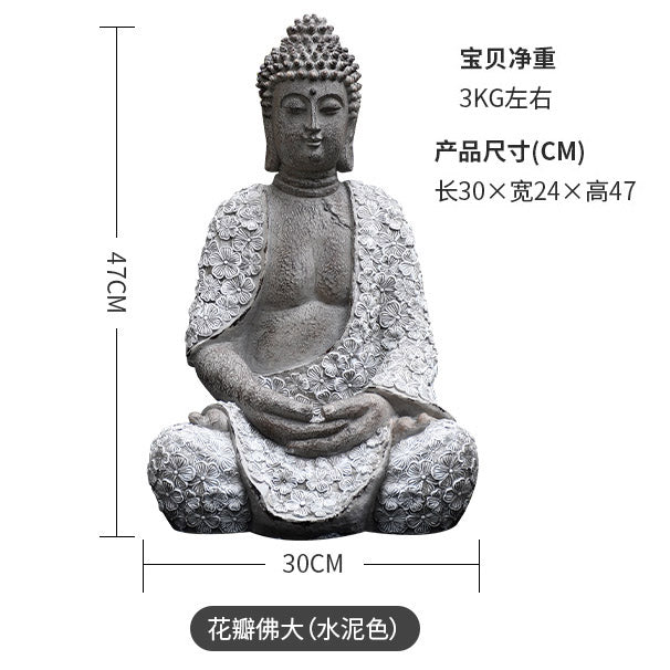 Bring Peace and Serenity to Your Home with the Buddha Ornament