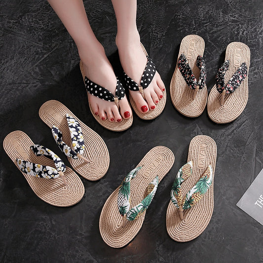 Weave Beach Flip-Flops-KWB Lifestyle