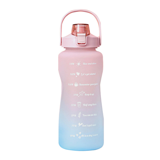 2L Large Capacity Water Bottle Straw Cup-KWB Lifestyle