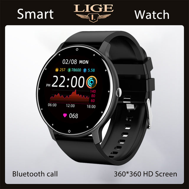 LIGE: Digital Sports Watch-KWB Lifestyle