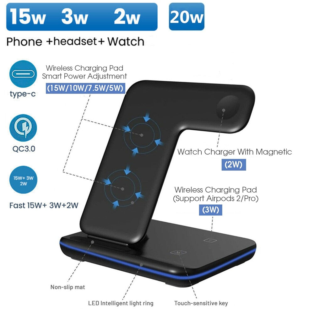 Wireless Charger for Apple-KWB Lifestyle