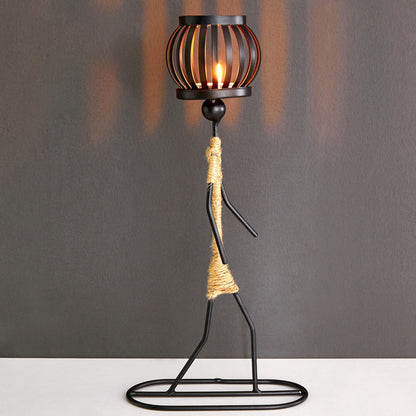 Artisan Landtern Candle Holder-KWB Lifestyle