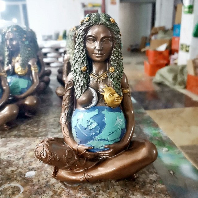 Mother Earth Art Statue-KWB Lifestyle