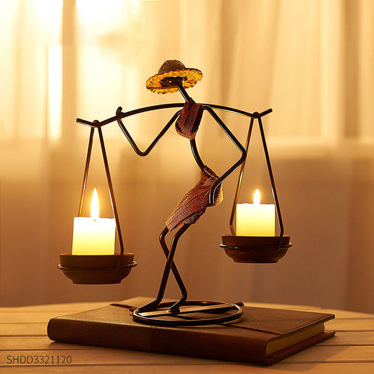 Artisan Landtern Candle Holder-KWB Lifestyle