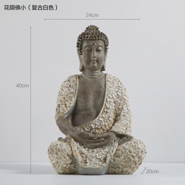 Peace and Serenity Buddha Ornament-KWB Lifestyle