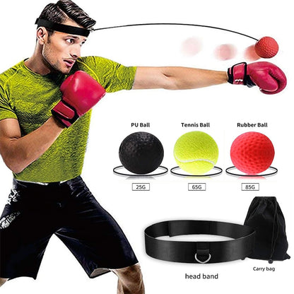 Boxing Reflex Speed Punch Ball-KWB Lifestyle