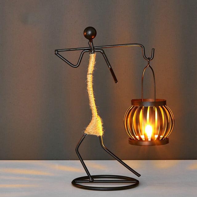 Artisan Landtern Candle Holder-KWB Lifestyle